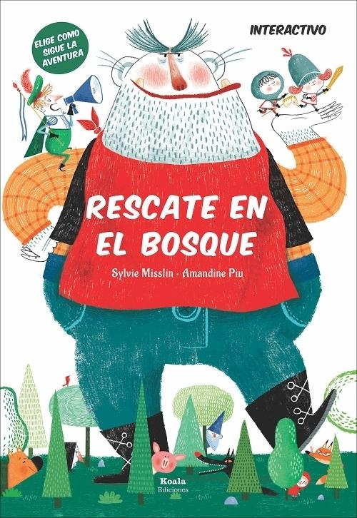 Rescate en el bosque. 