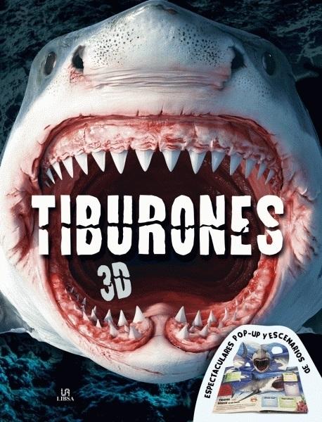 Tiburones 3D. 