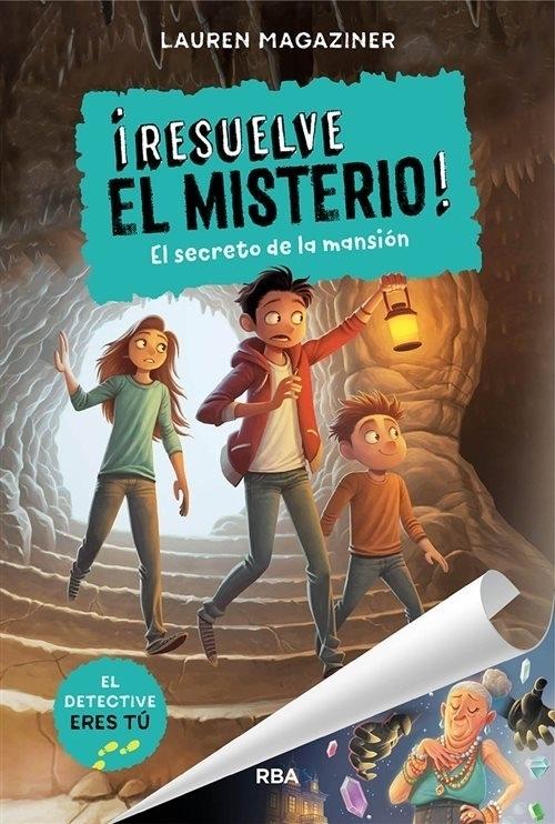 El secreto de la mansión "(¡Resuelve el misterio! - 1)". 