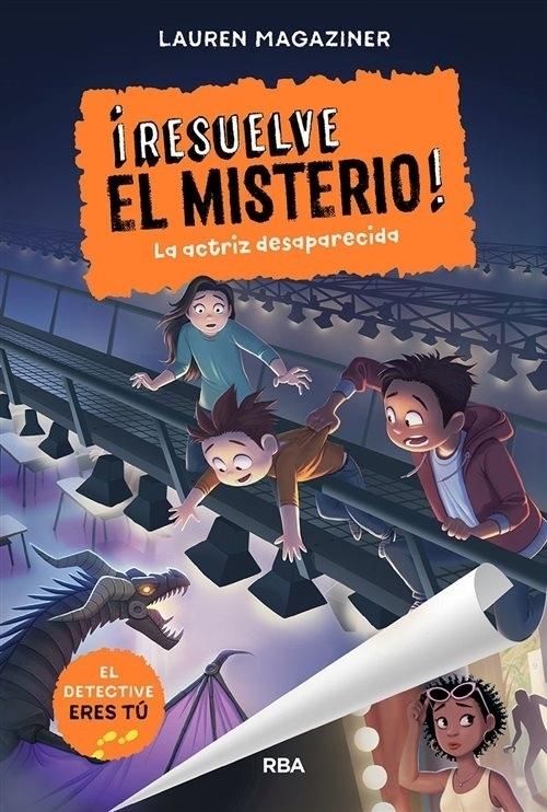 La actriz desaparecida "(¡Resuelve el misterio! - 2)".