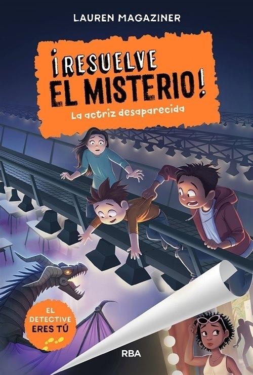 La actriz desaparecida "(¡Resuelve el misterio! - 2)"