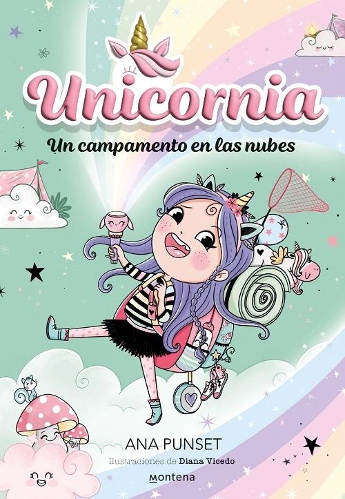 Un campamento en las nubes "(Unicornia - 5)"