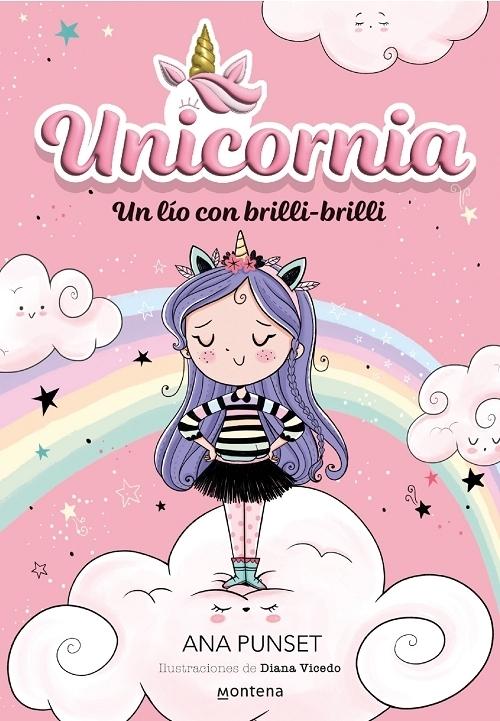 Un lío con brilli-brilli "(Unicornia - 1)"