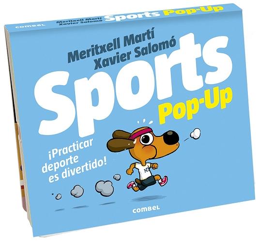 Sports. Pop-Up "¡Practicar deporte es divertido!"