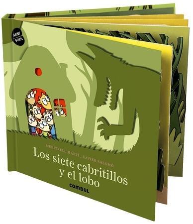 Los siete cabritillos y el lobo "(Mini pops)". 