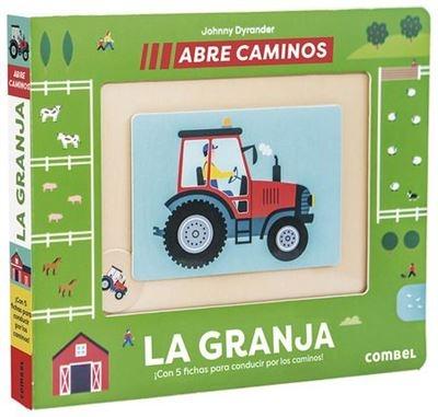 La granja "(Abre caminos) ¡Con 4 fichas para conducir por los caminos!"