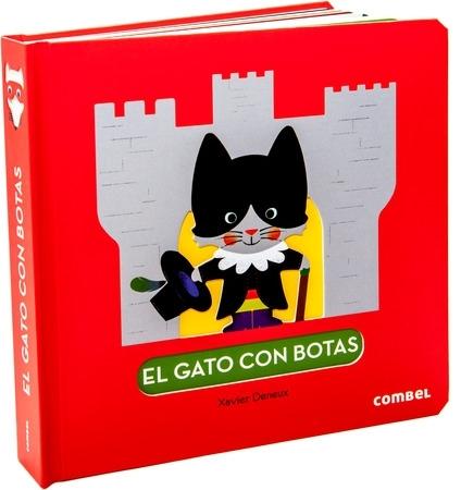 El gato con botas "(Rincón de cuentos)". 