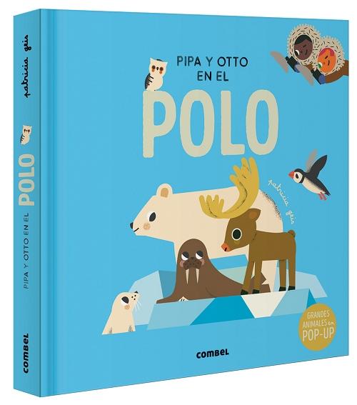 Pipa y Otto en el Polo "Grandes animales en pop-up". 