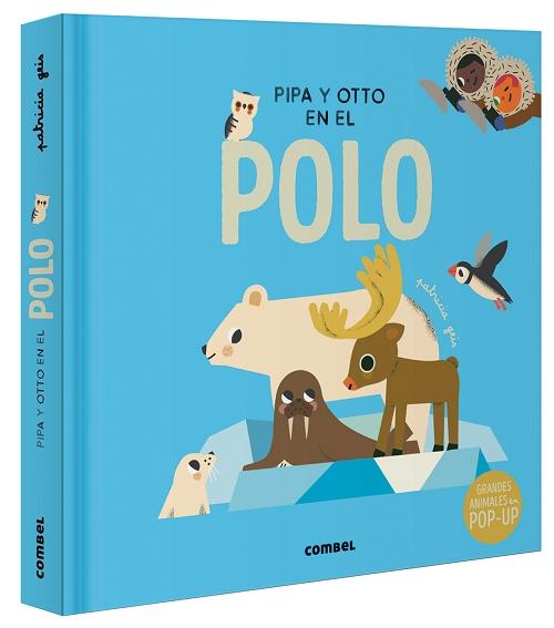 Pipa y Otto en el Polo "Grandes animales en pop-up"