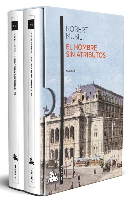 El hombre sin atributos (Estuche 2 Vols.). 