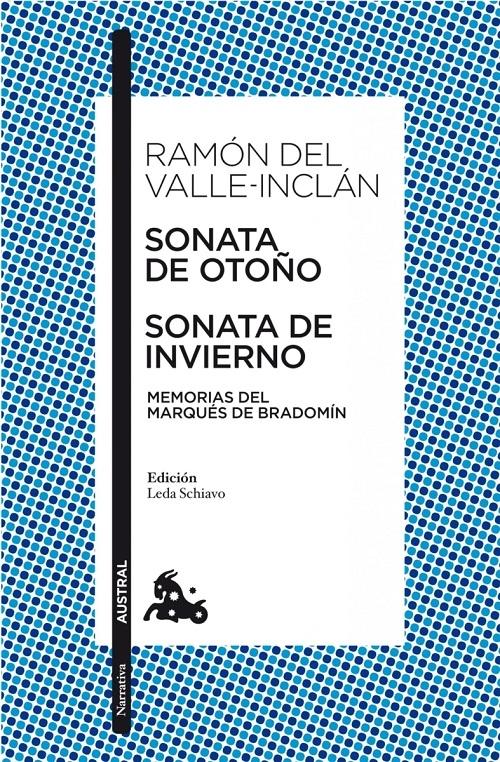 Sonata de Otoño / Sonata de Invierno "Memorias del marqués de Bradomín"