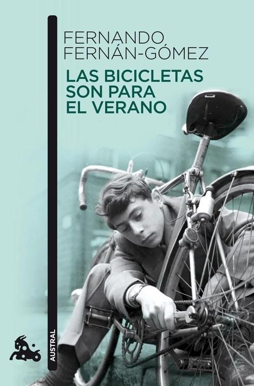 Las bicicletas son para el verano. 