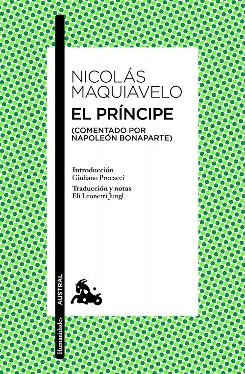 El príncipe "(comentado por Napoleón Bonaparte)". 