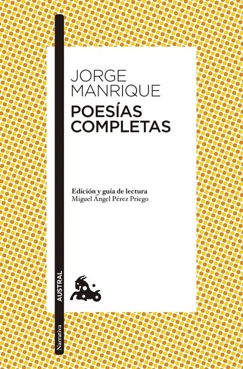 Poesías completas "(Jorge Manrique)"