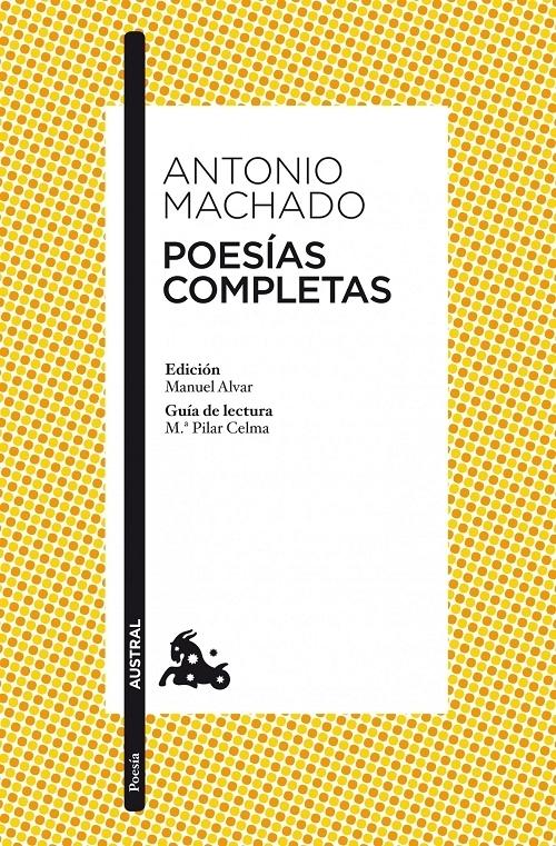 Poesias completas "(Antonio Machado)"