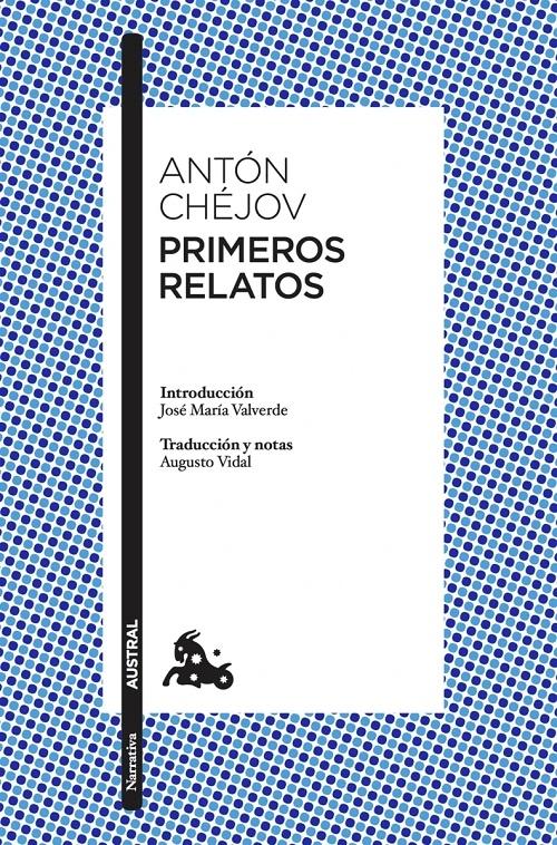 Primeros relatos "(Antón Chéjov)". 