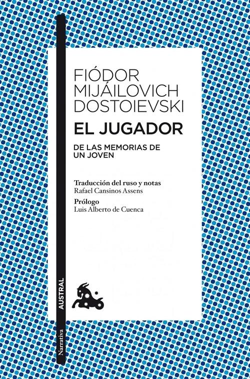 El jugador "De las memorias de un joven". 