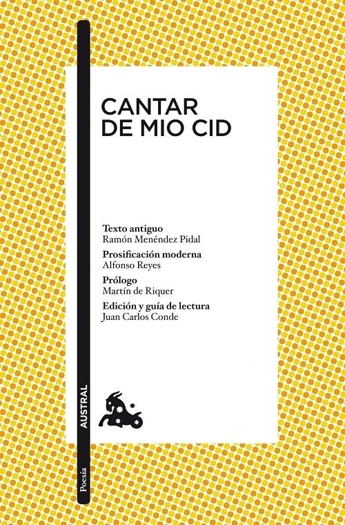 Cantar de Mío Cid