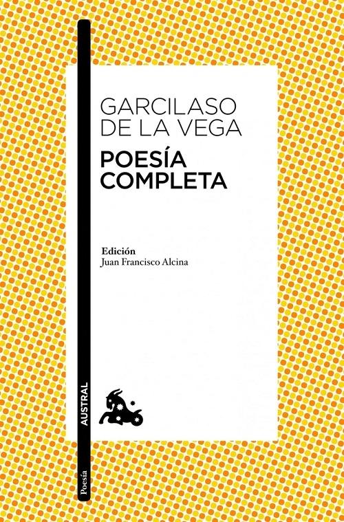 Poesía completa "(Garcilaso de la Vega)"