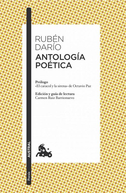 Antología poética "(Rubén Darío)"