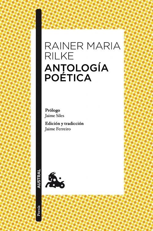 Antología poética "(Rainer María Rilke)". 