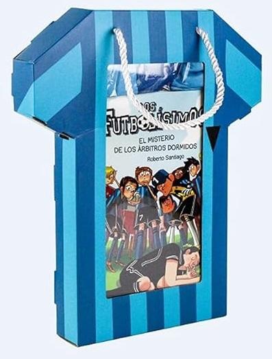 Los Futbolísimos - 1: El misterio de los árbitros dormidos (Pack con camiseta).