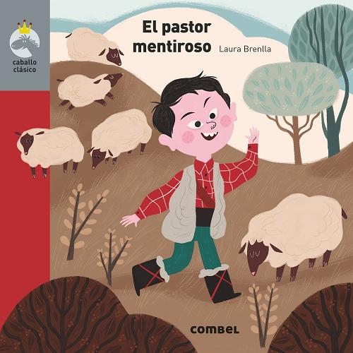 El pastor mentiroso "(Caballo clásico)"