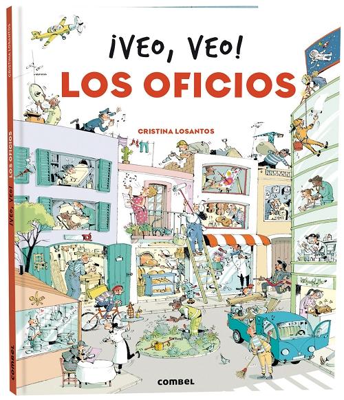 ¡Veo, veo! Los oficios