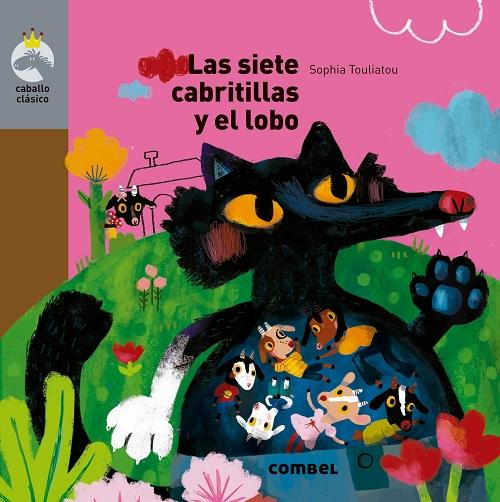 Los siete cabritillos y el lobo.