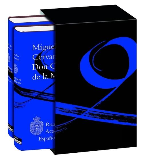 Don Quijote de la Mancha (2 Vols.) "Vol. I: edición / Vol. II: complementario"