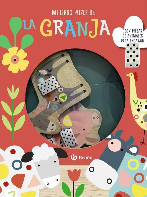 Mi libro puzle de la granja. 