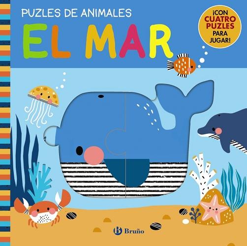 El mar "(Puzles de animales)". 