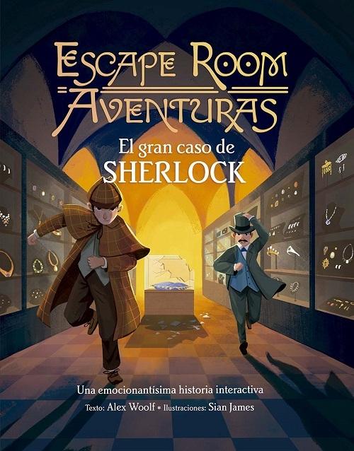 El gran caso de Sherlock "Escape Room. Aventuras"