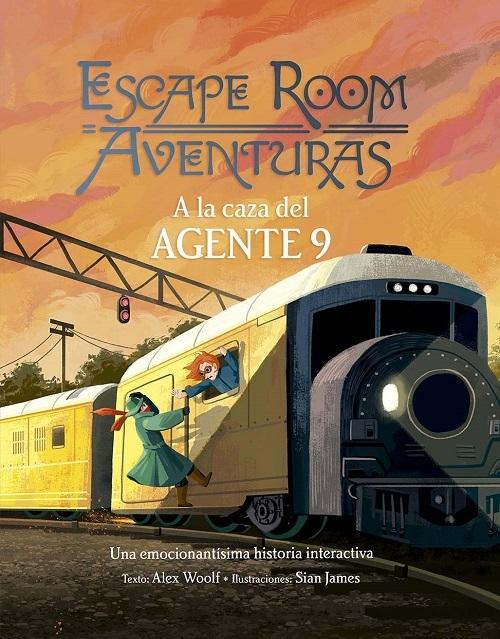 A la caza del Agente 9 "(Escape Room. Aventuras)". 