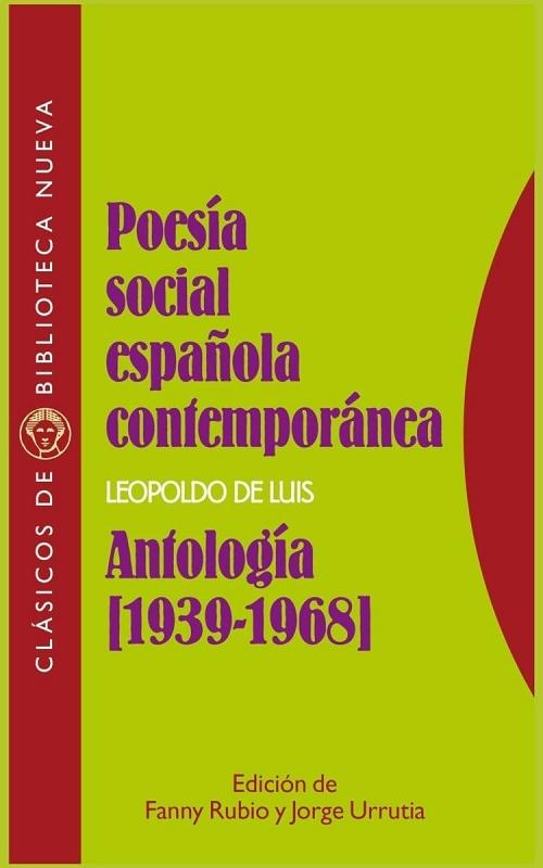 Poesía social española contemporánea "Antología (1939-1968)"