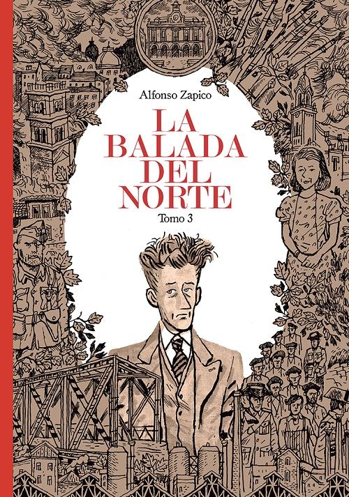 La balada del norte - Tomo 3. 