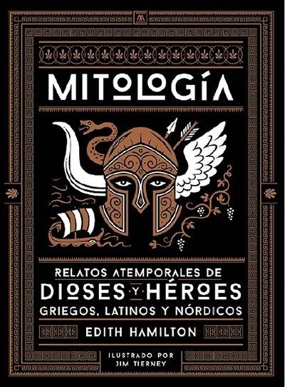 Mitología "Relatos atemporales de dioses y héroes". 