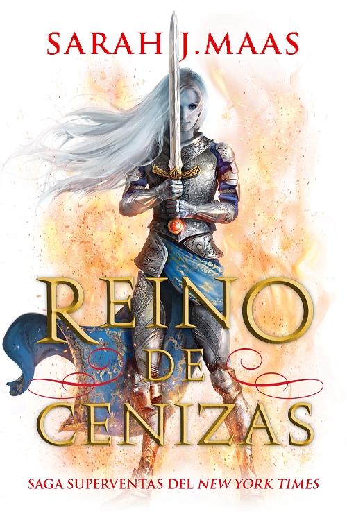 Reino de cenizas "(Trono de cristal - 7)"