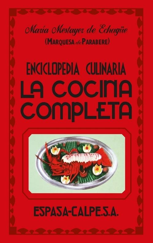 La cocina completa