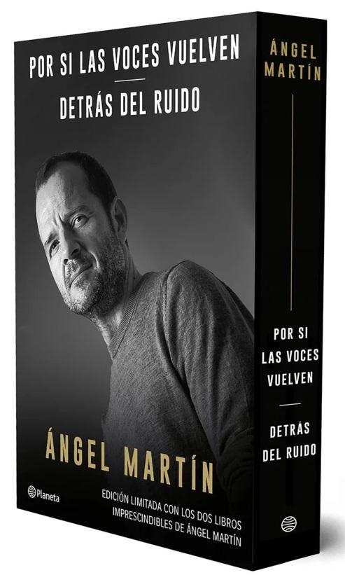 Por si las voces vuelven / Detrás del ruido (Estuche 2 Vols.) · Martín,  Ángel: PLANETA, EDITORIAL S.A. -978-84-08-28118-4 - Libros Polifemo