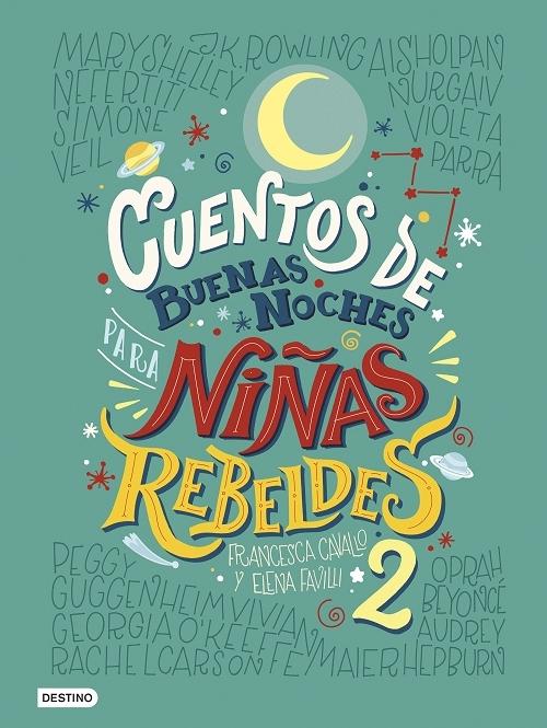 Cuentos de buenas noches para niñas rebeldes - 2. 