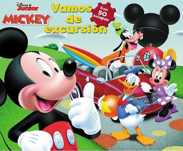 Mickey. Vamos de excursión "(Con 50 solapas)"