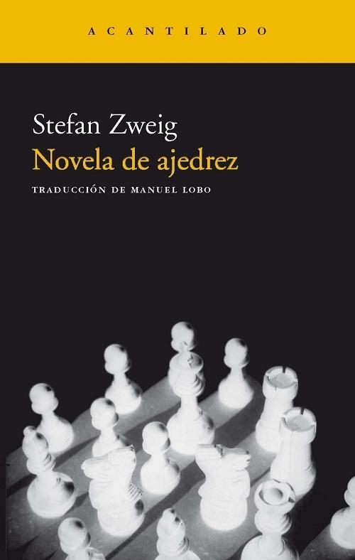 Novela de ajedrez.