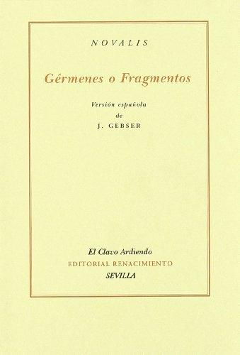 Gérmenes o fragmentos
