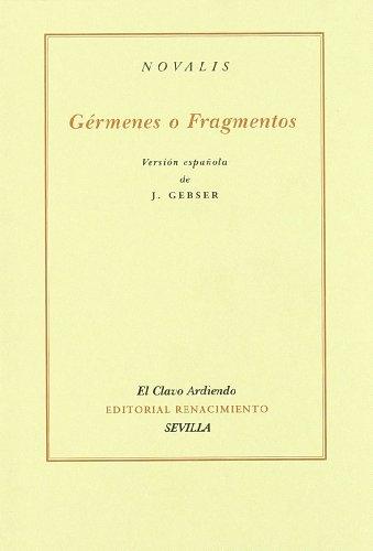 Gérmenes o fragmentos. 