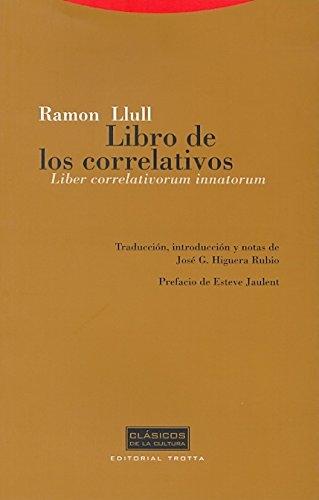 Libro de los correlativos "Liber correlativorum innatorum". 