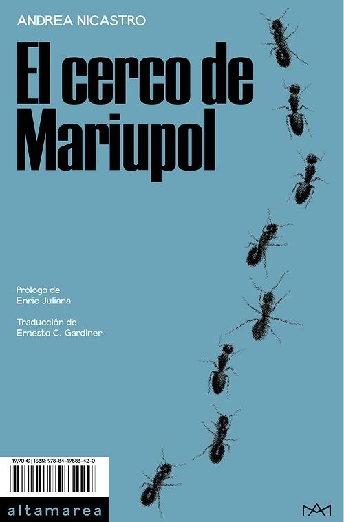 El cerco de Mariupol. 