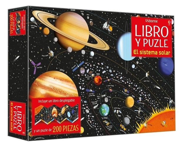El sistema solar "(Libro y puzle)". 