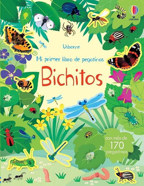 Bichitos "(Mi primer libro de pegatinas)"