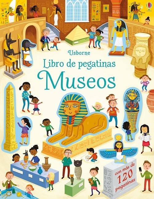 Museos "(Mi primer libro de pegatinas)"